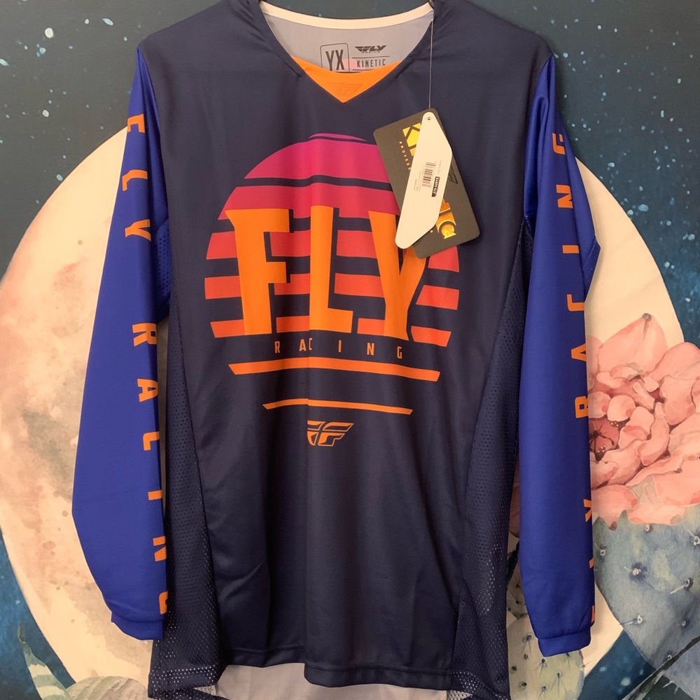 NWT Youth XL Fly Racing long sleeve jersey